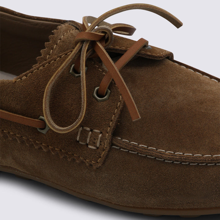 Hogan Flat shoes - Brown | 57bd5cc23534a14d2e50e7f488d35ba178b0b0de
