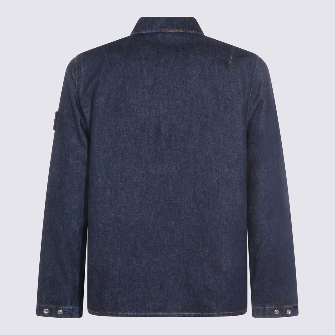 Stone Island Jackets - BLUE RINSE | c60e255c759f7dfa173801214c70324105d894d5