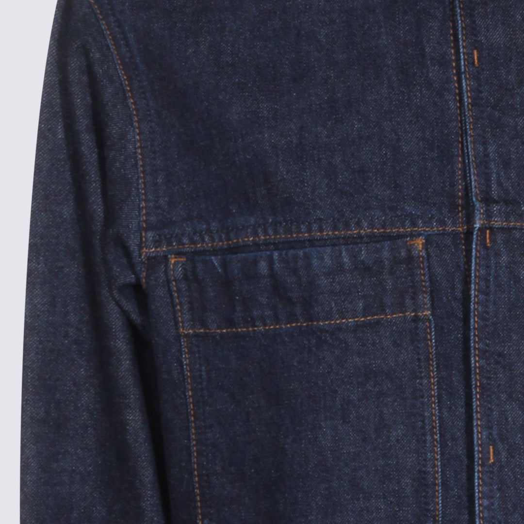 Stone Island Jackets - BLUE RINSE | e553165af0405170fa7f63bb0f46e14f664b9191