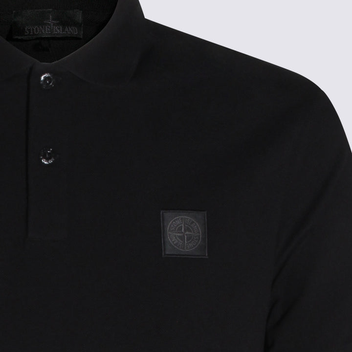 Stone Island T-shirts and Polos - Blacks and greys | 9935297274e70a883fe07395d0563d1189a827a5