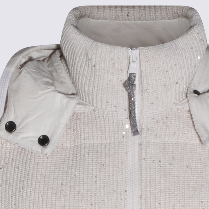 Brunello Cucinelli Coats - AVENA | 0806bee36c0b080bbec11e39fce6659fbac2b16f