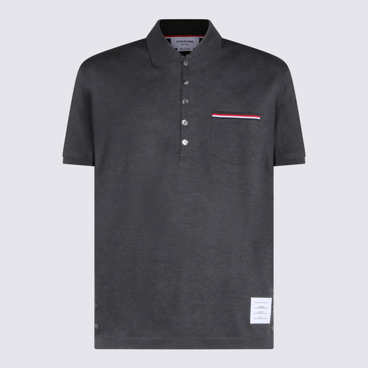 Thom Browne T-shirts and Polos - DARK	GREY | a3b9629dbd99cef5186517c6da968b3c474955a3
