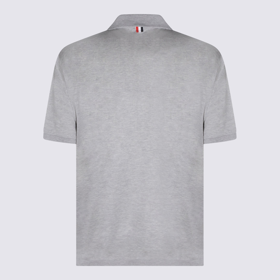 Thom Browne T-shirts and Polos - LT	GREY | 784b88273e4df1c052c519f7aa34b08c57f58c0f