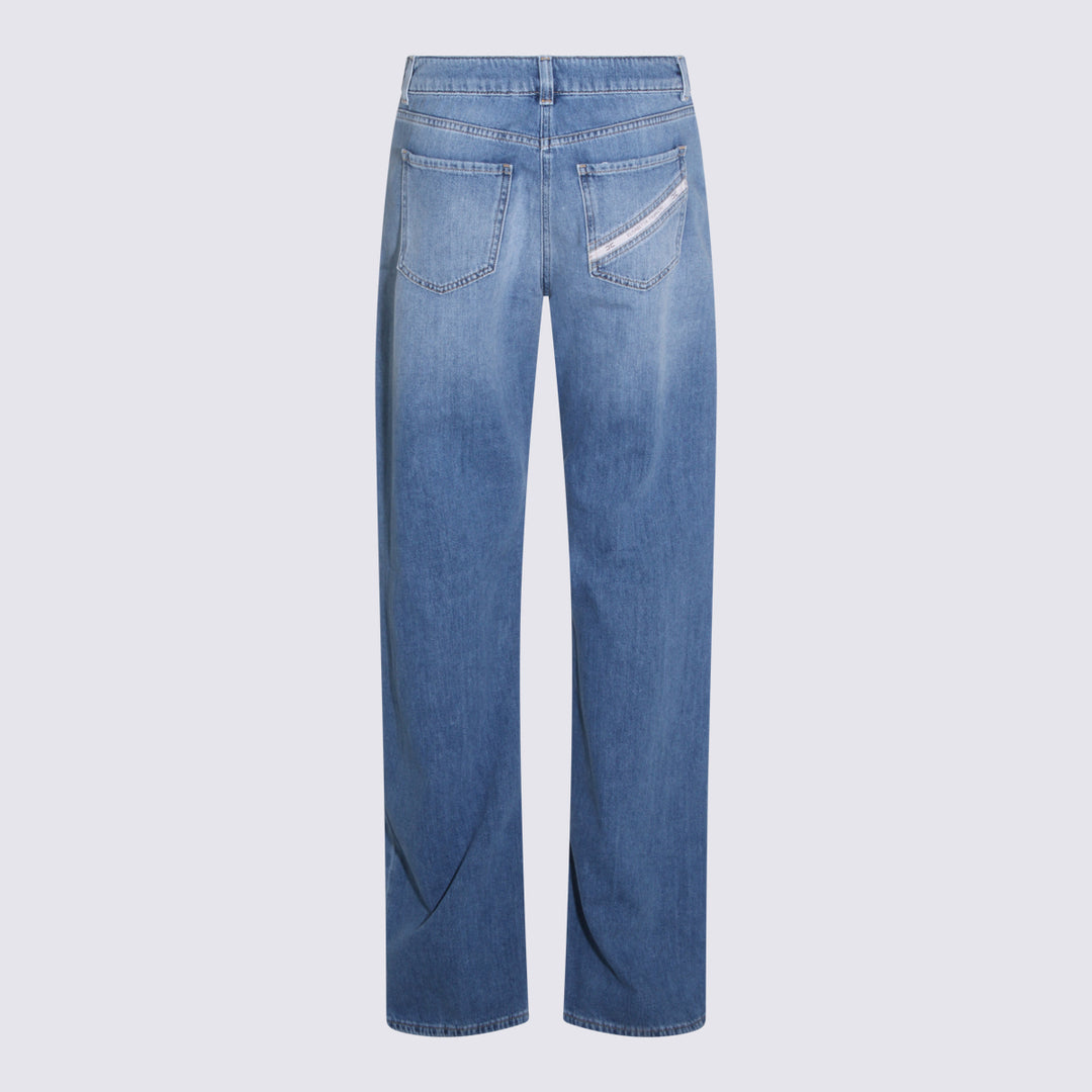 Elisabetta Franchi Jeans - LIGHT BLUE | 3194264b5ba302a31a34f612573dc272d59a4d89
