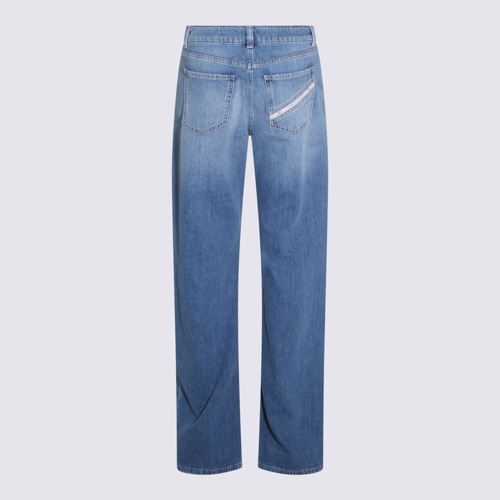 Elisabetta Franchi Jeans - LIGHT BLUE | 3194264b5ba302a31a34f612573dc272d59a4d89