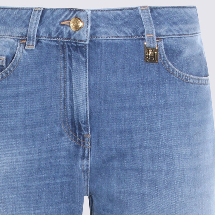Elisabetta Franchi Jeans - LIGHT BLUE | e35d8d58c5a19da7053e45bb1dfdb0992983f66b