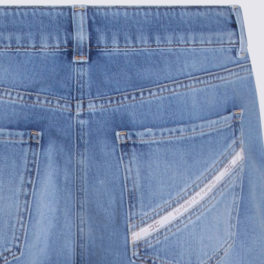 Elisabetta Franchi Jeans - LIGHT BLUE | f600b4072f6f714511dd5008d561fdcd2d9b664f