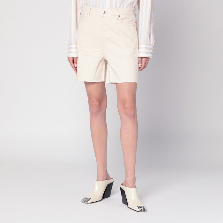 Frame Shorts - White | 44a62bf87b595a23da95f688277e20e6532f3731