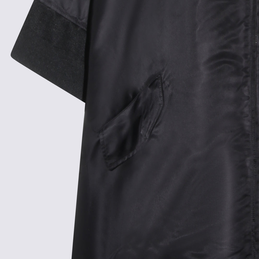Mm6 Maison Margiela Jackets - Blacks and greys | 7066c0f08d230769d9426e77220ea464fad6cb64