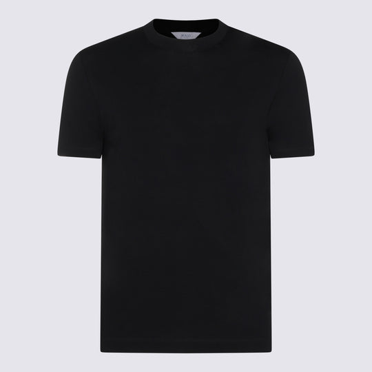 T-Shirts And Polos Blacks And Greys