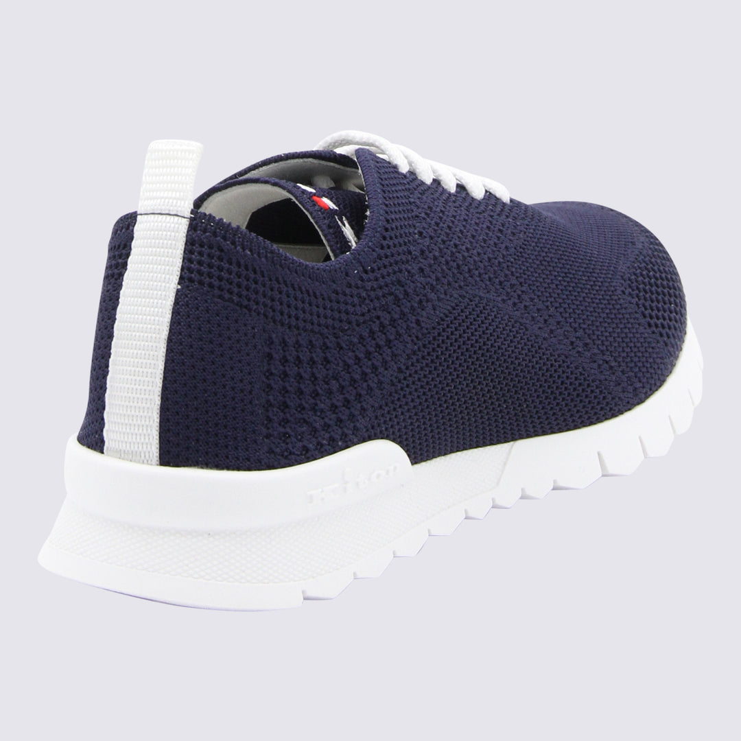 Kiton Sneakers - Blue and green | 567d3ef34de5f97234221fb5a33e492f856091c1