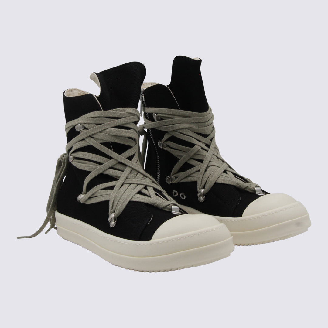 Rick Owens Drkshdw Sneakers - BLACK-MILK | d2ccbb1eb59ccd7b3a5ba6ac60ca769729a53d9d
