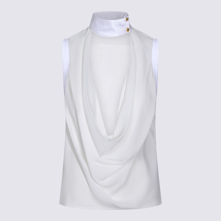 Elisabetta Franchi Shirts - Light and natural | ade6f85682c8e1fb5d53a199bd92c9bc7fb27fae