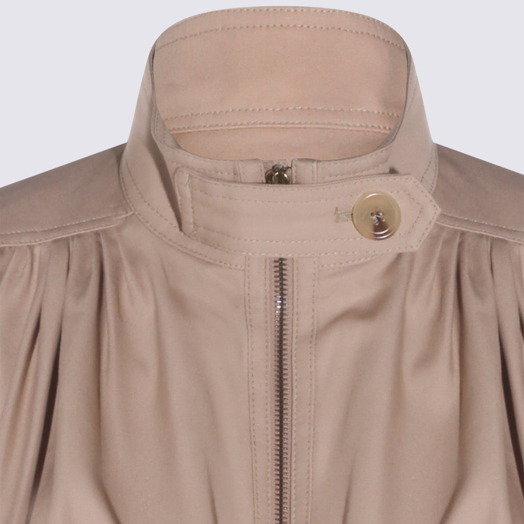Chloè Jackets - WORN BROWN | f403f65e70e46358807a81e3433d33f16443b2fd