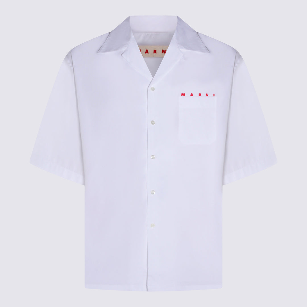Marni Shirts - White | 5559d5bdcd17ff243b3ac0c94b6ed9004d4ed300