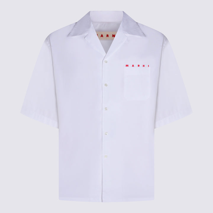 Marni Shirts - White | 5559d5bdcd17ff243b3ac0c94b6ed9004d4ed300