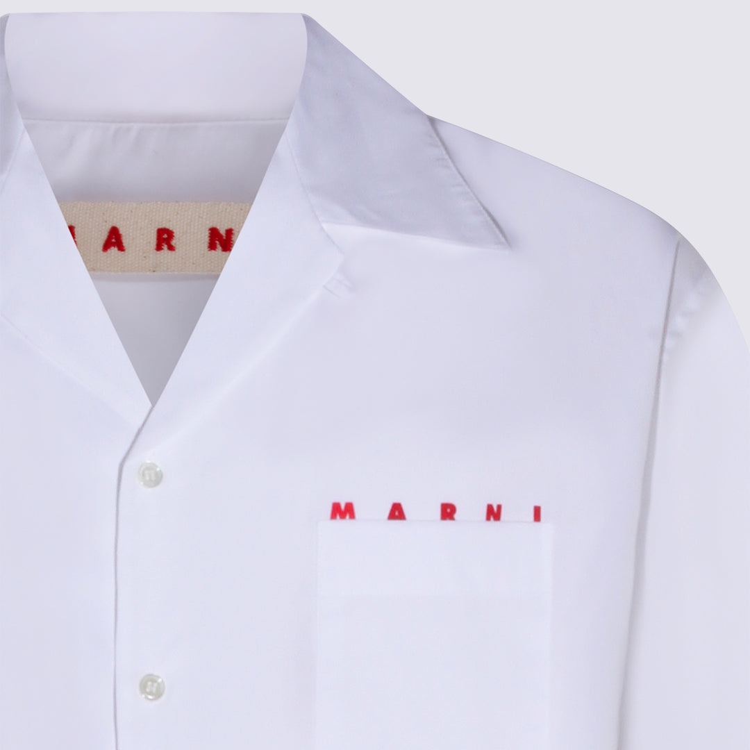Marni Shirts - White | 0c3db5b8e47080b915cfb8f4a802782f07ed4d01