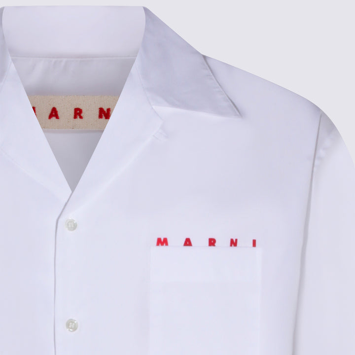 Marni Shirts - White | 0c3db5b8e47080b915cfb8f4a802782f07ed4d01