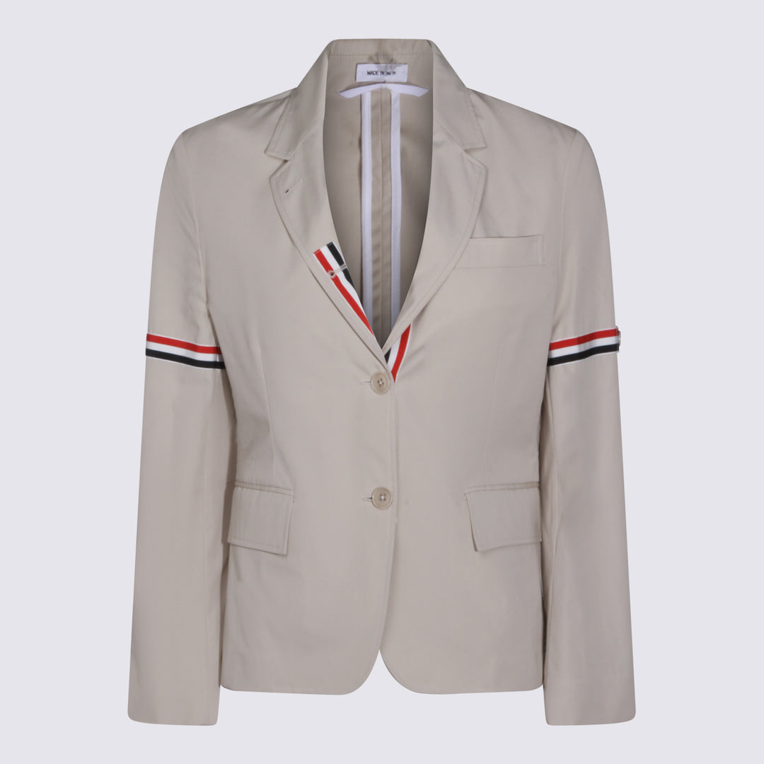 Thom Browne Jackets - Light and natural | ba889b5a5ad08623202ff0ddf6b75513ce35ccb2
