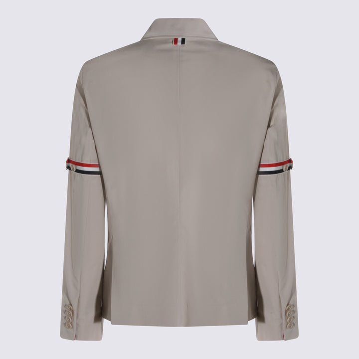 Thom Browne Jackets - Light and natural | 1c480da0fd8dc527b09112b9bbc90a2b5a13e0df