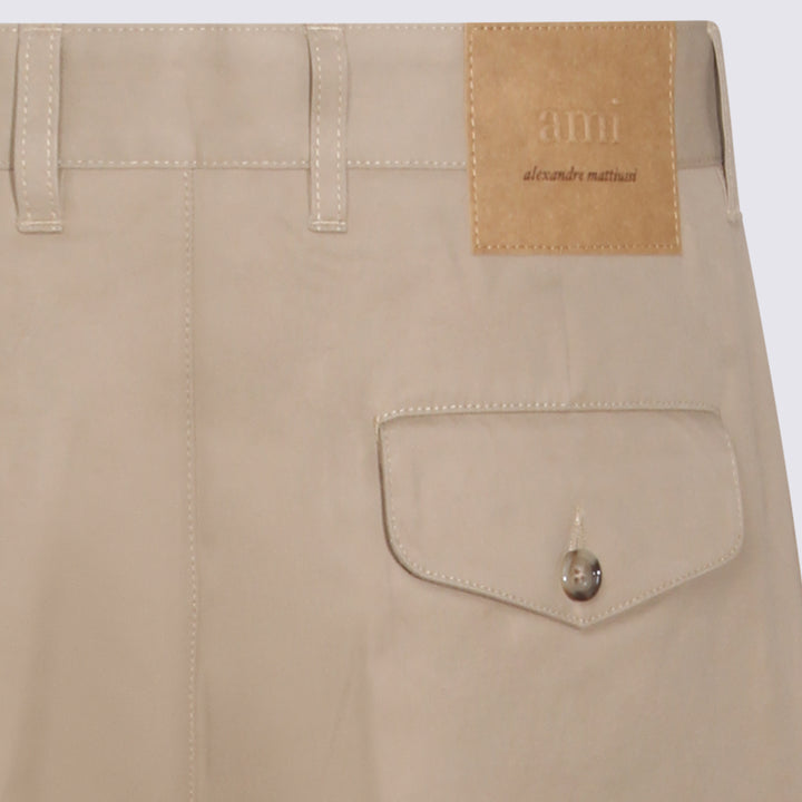 Ami Paris Trousers - Light and natural | f847a766d662ded0b72ccceb9994cb959e87af6e