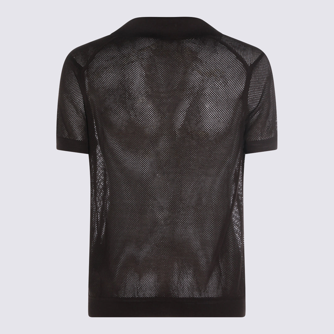 Tom Ford T-shirts and Polos - CHOCOLATE | cd7f4f69fb54edd8bfedadefd41720ab68199d64