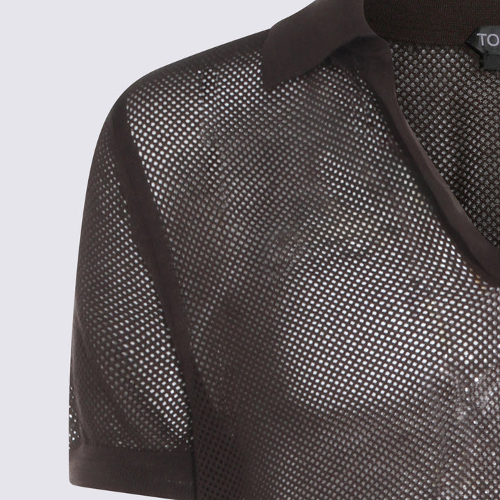Tom Ford T-shirts and Polos - CHOCOLATE | 475ebe3af91c61b1abfa9975647985ad0dcef968