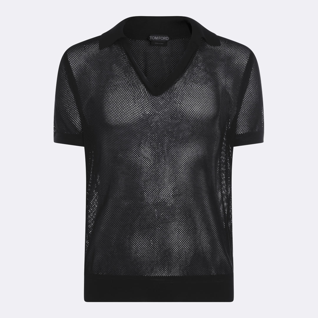 Tom Ford T-shirts and Polos - Black | dbb822868dcd17ca73938f57bea8d912709b4b3e
