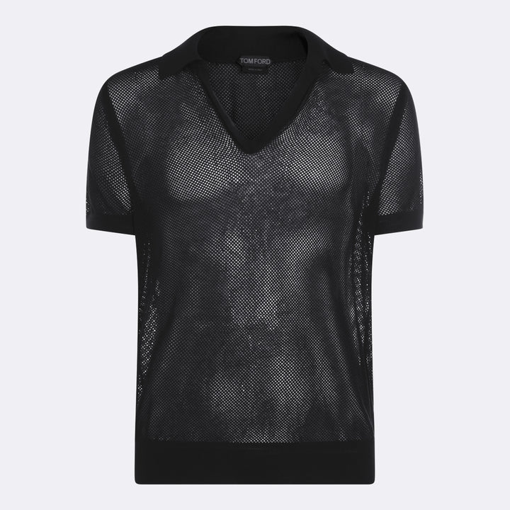 Tom Ford T-shirts and Polos - Black | dbb822868dcd17ca73938f57bea8d912709b4b3e