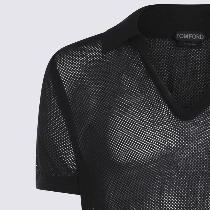 Tom Ford T-shirts and Polos - Black | f63d65cff4152a27730099b5e3a16a3b0461e5cd