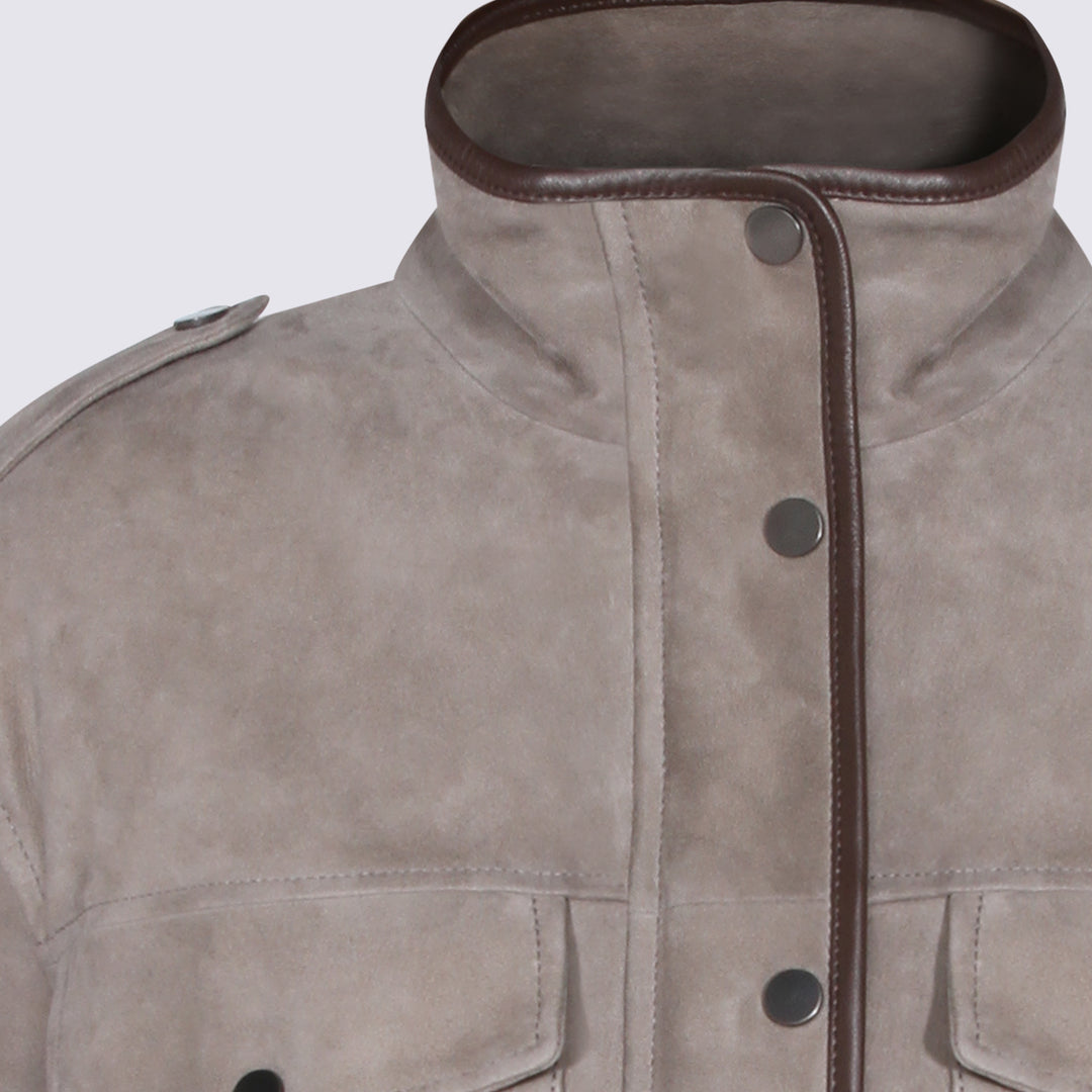 Brunello Cucinelli Jackets - SAFARI | de01cec40cdabf49493454ee776f6fba113118ca
