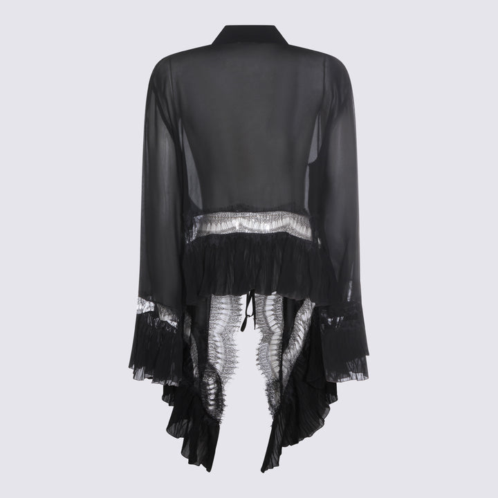 Blumarine Shirts - Black | cba810bc2541e04dffe2296848e811640b0637fd