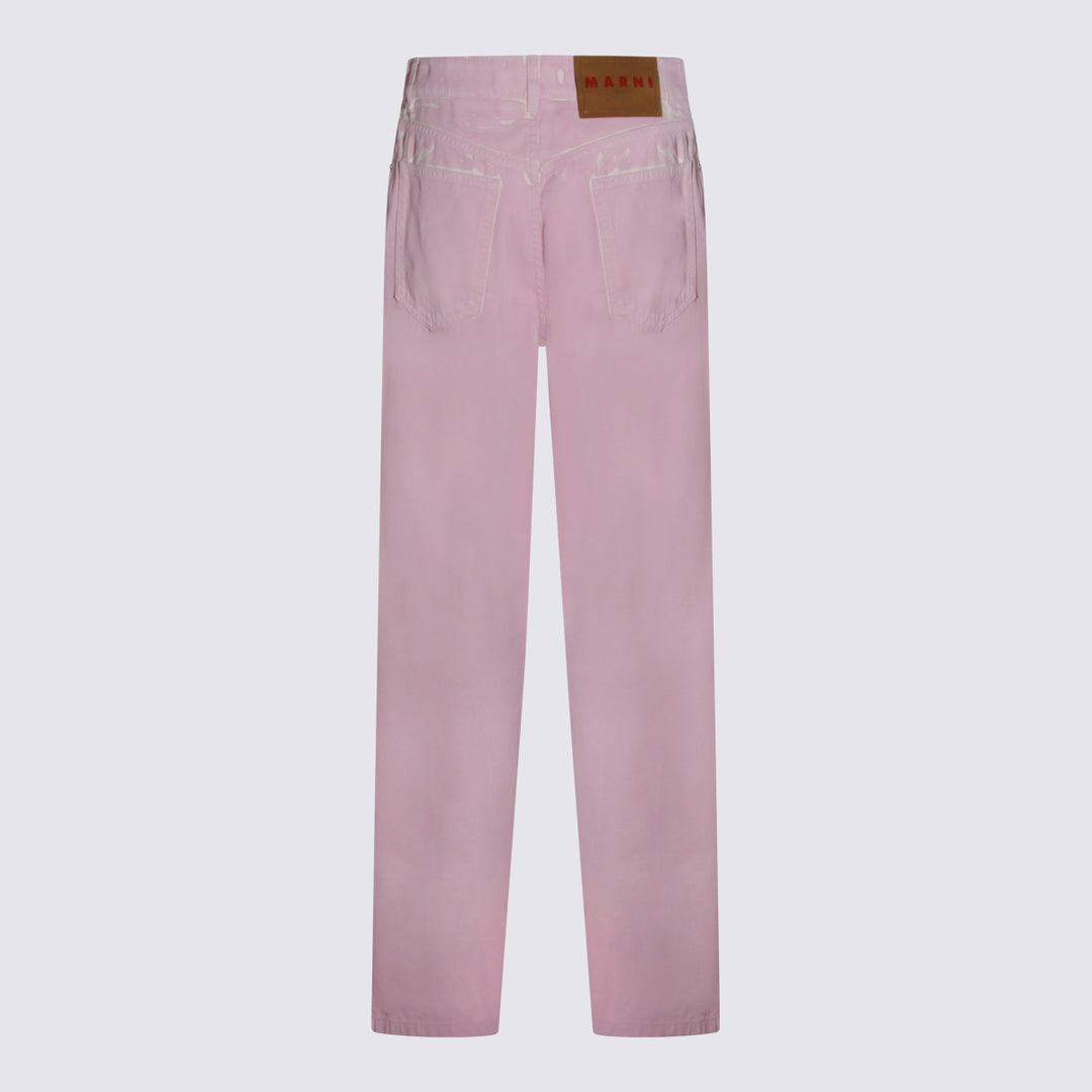 Marni Jeans - PINK GUMMY | 1597df810b0d1febd96afeff06a8dfbbe64756a0