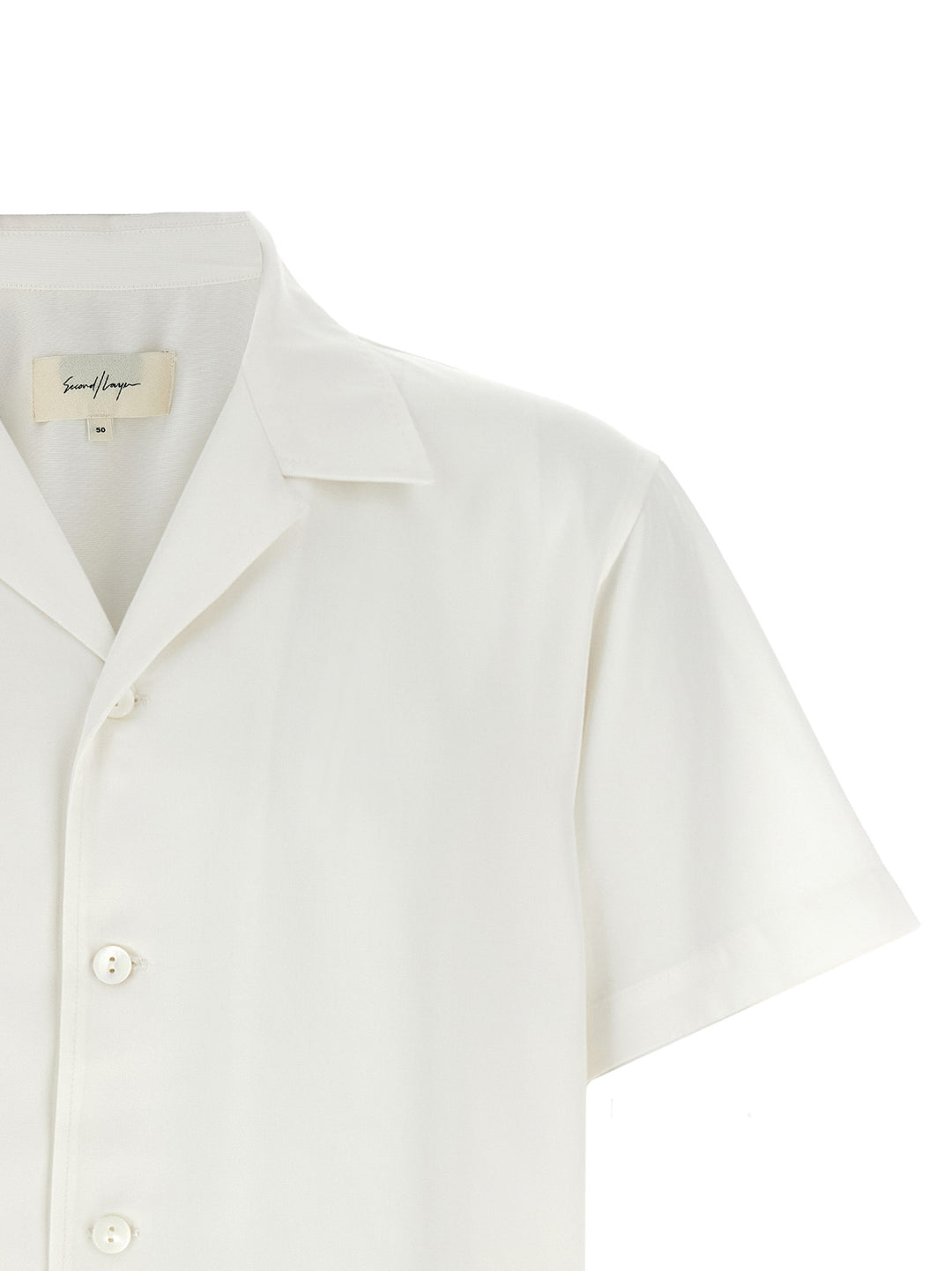 Second/Layer Avenue Shirt and Blouse - White | ab50f3b71e64403e044cd26b0269ab89551d9ed5