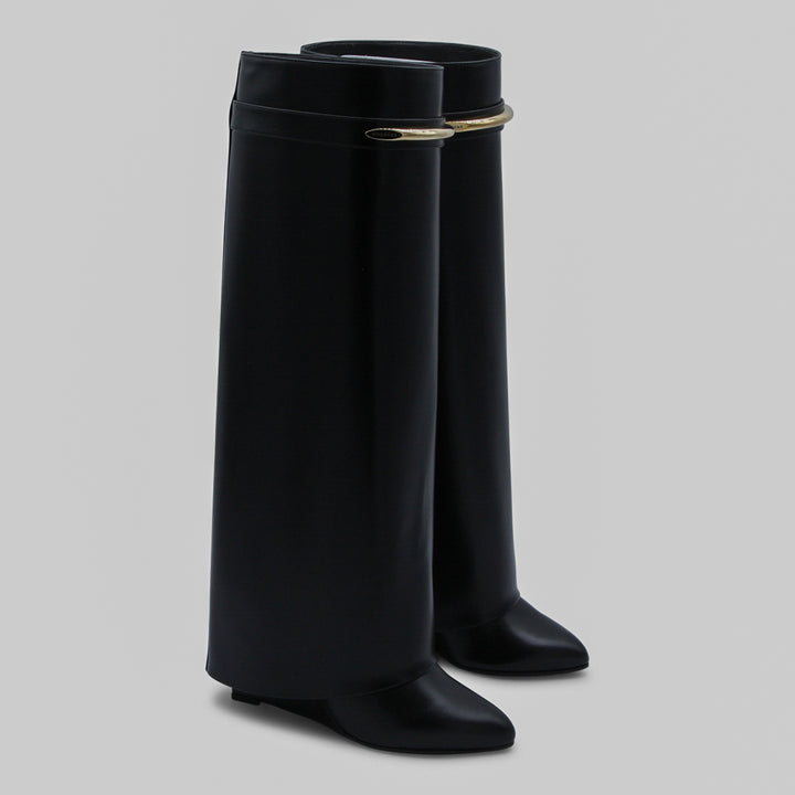 Givenchy Boots - Blacks and greys | e89700f284d7924cceed6bf486764ccfa9d8958f
