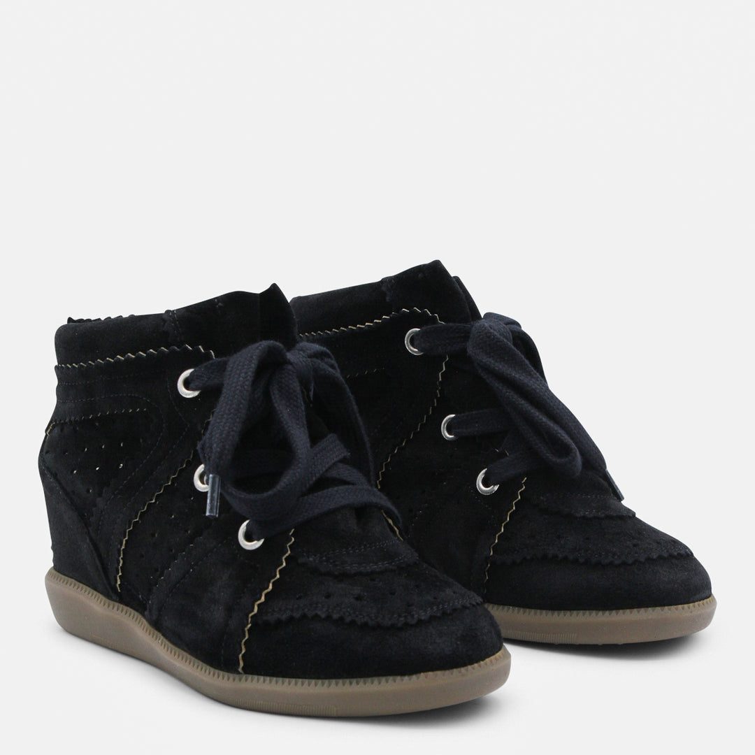 Isabel Marant Sneakers - Black | 271485ea3d16427182fb99b523fd2e61694601a3