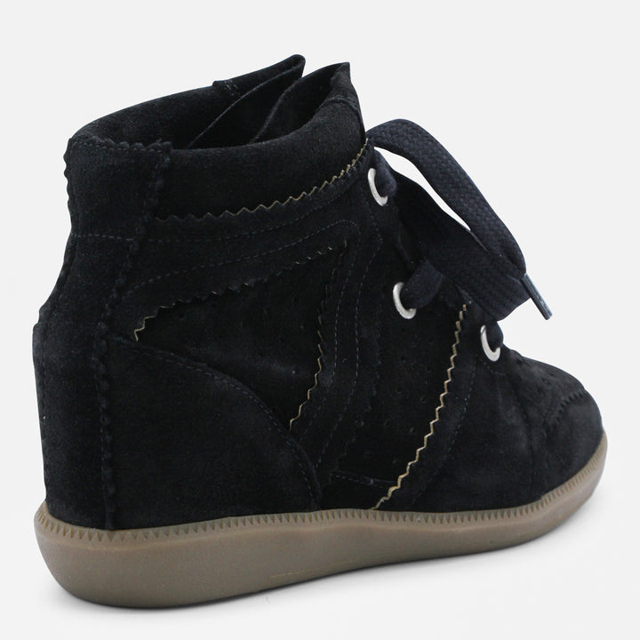 Isabel Marant Sneakers - Black | 7b9223e1c840b05b684d76b50d9c51ea16b6a770
