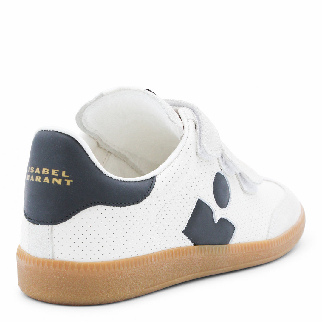 Isabel Marant Sneakers - CHALK/BLACK | c5328a33d9cd011a117d87529831cabc7b713609