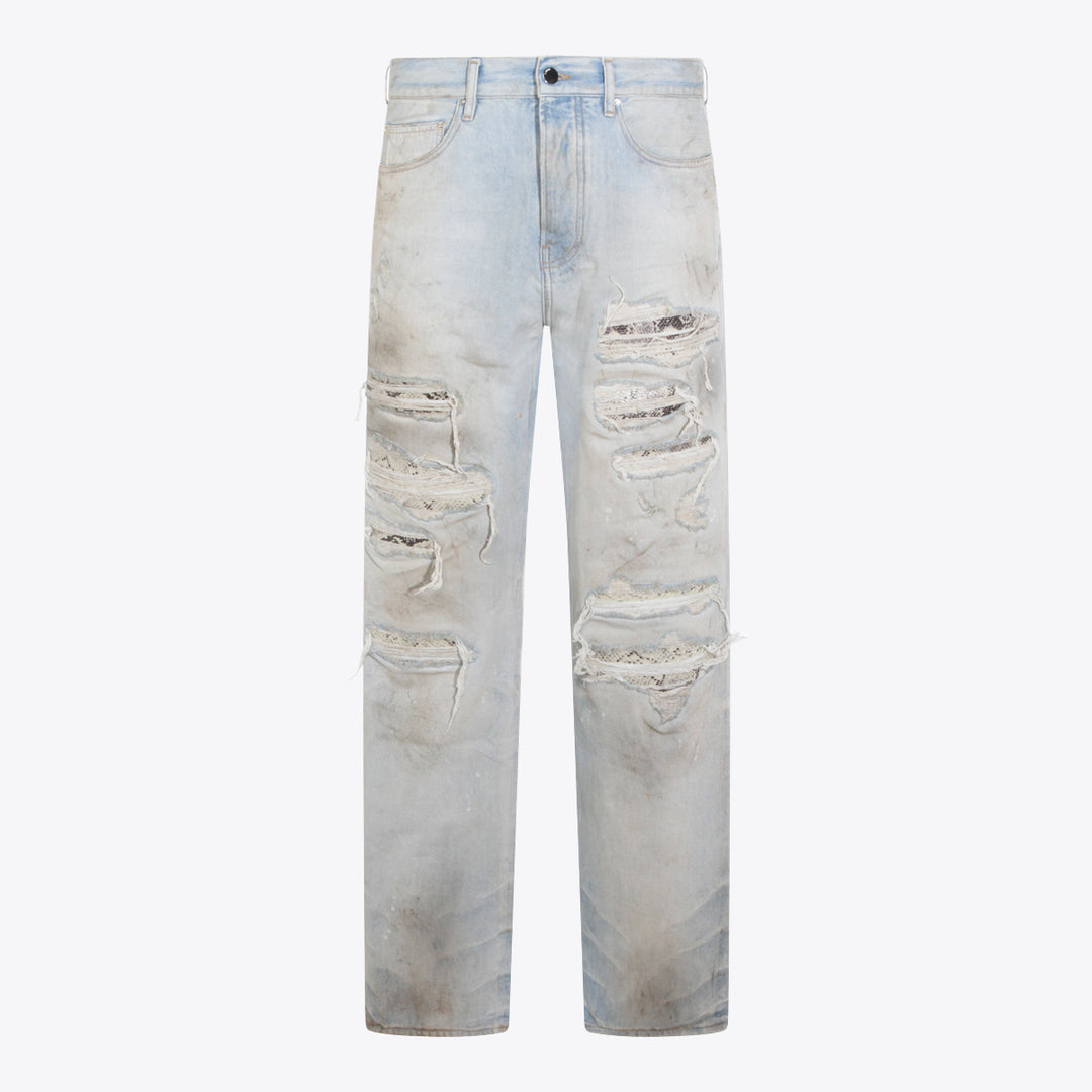 Amiri Jeans - Blue and green | fbf4300ae3585efb6b6ce126bf58ed193723b168