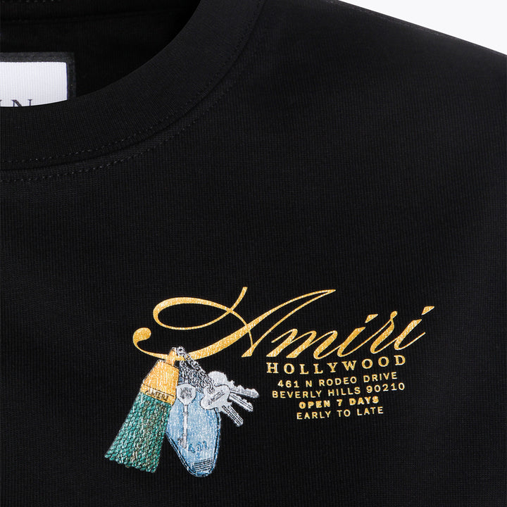 Amiri T-shirts and Polos - Blacks and greys | e6939e2ee864ad91fcf6e5befd7455ee6a62d41a