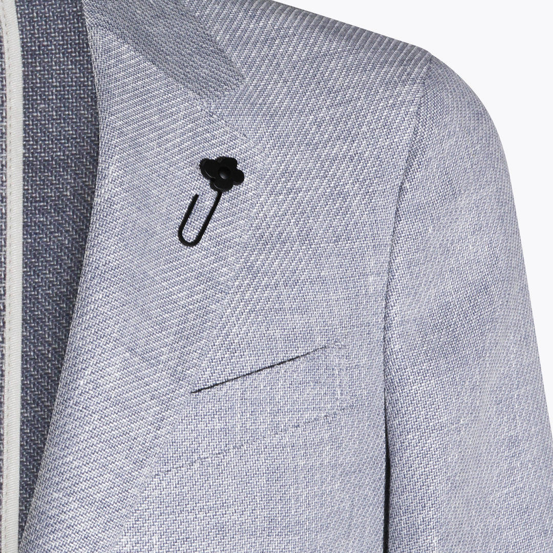 Lardini Jackets - Blue and green | 7b926fc3decaa3cf77dca7b5007c0120291e6257