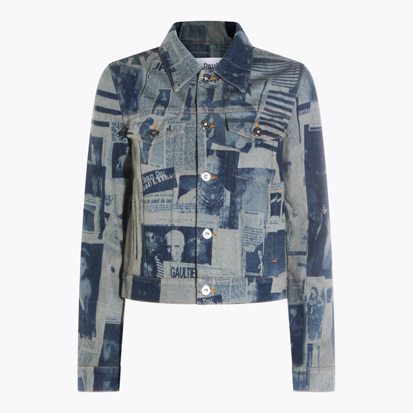 Jackets Indigo/Beige