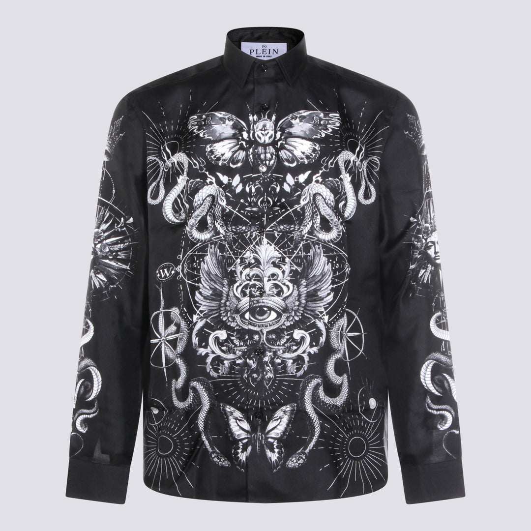Philipp Plein Shirts - Blacks and greys | 8911b9788a7d9f5064fa71f1af6694a60eac93ef