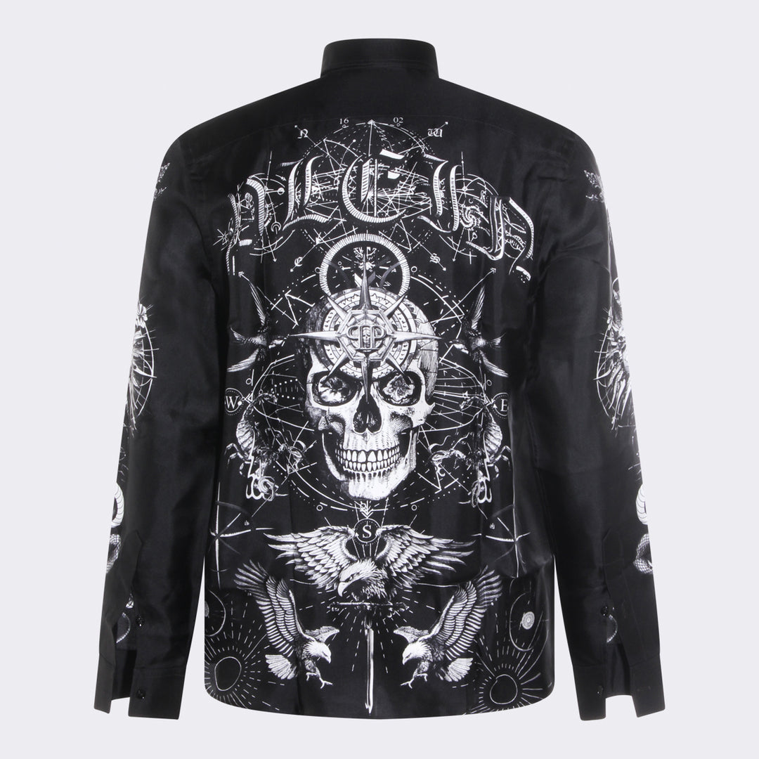 Philipp Plein Shirts - Blacks and greys | 6c976b558c2530aebf76136e83dbaa5c3c9b0e05