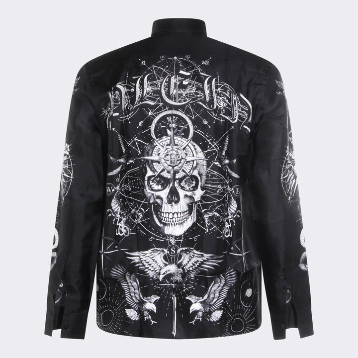 Philipp Plein Shirts - Blacks and greys | 6c976b558c2530aebf76136e83dbaa5c3c9b0e05