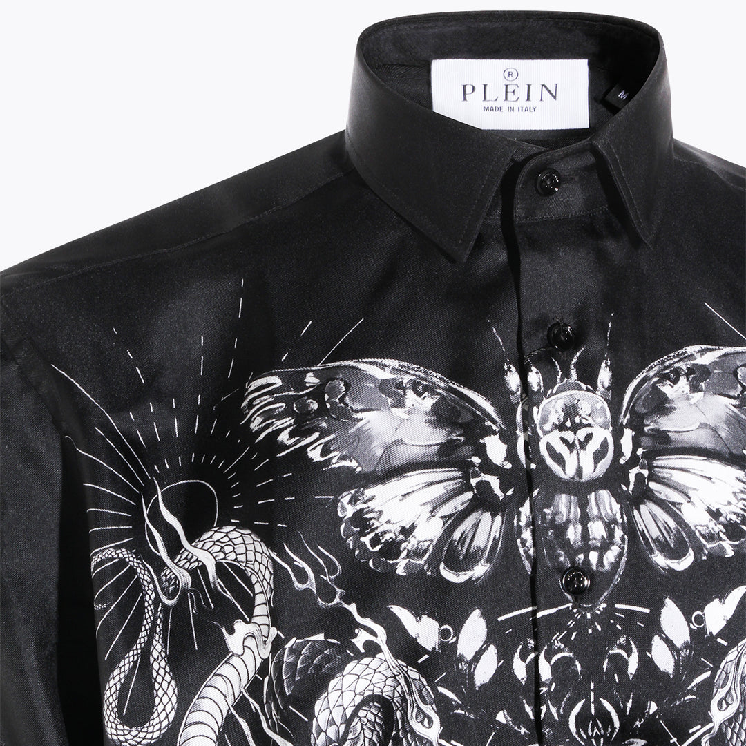 Philipp Plein Shirts - Blacks and greys | 64ecc8a15498c31d9cf48750d6ea7dbb032cfd03