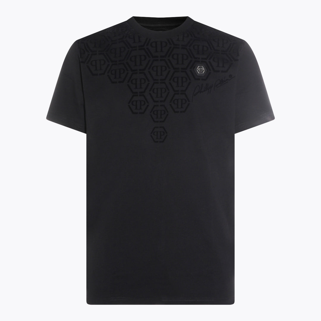 Philipp Plein T-shirts and Polos - Blacks and greys | d5006b1ee0aa162883a289bb5fb9135b32b8e7ee