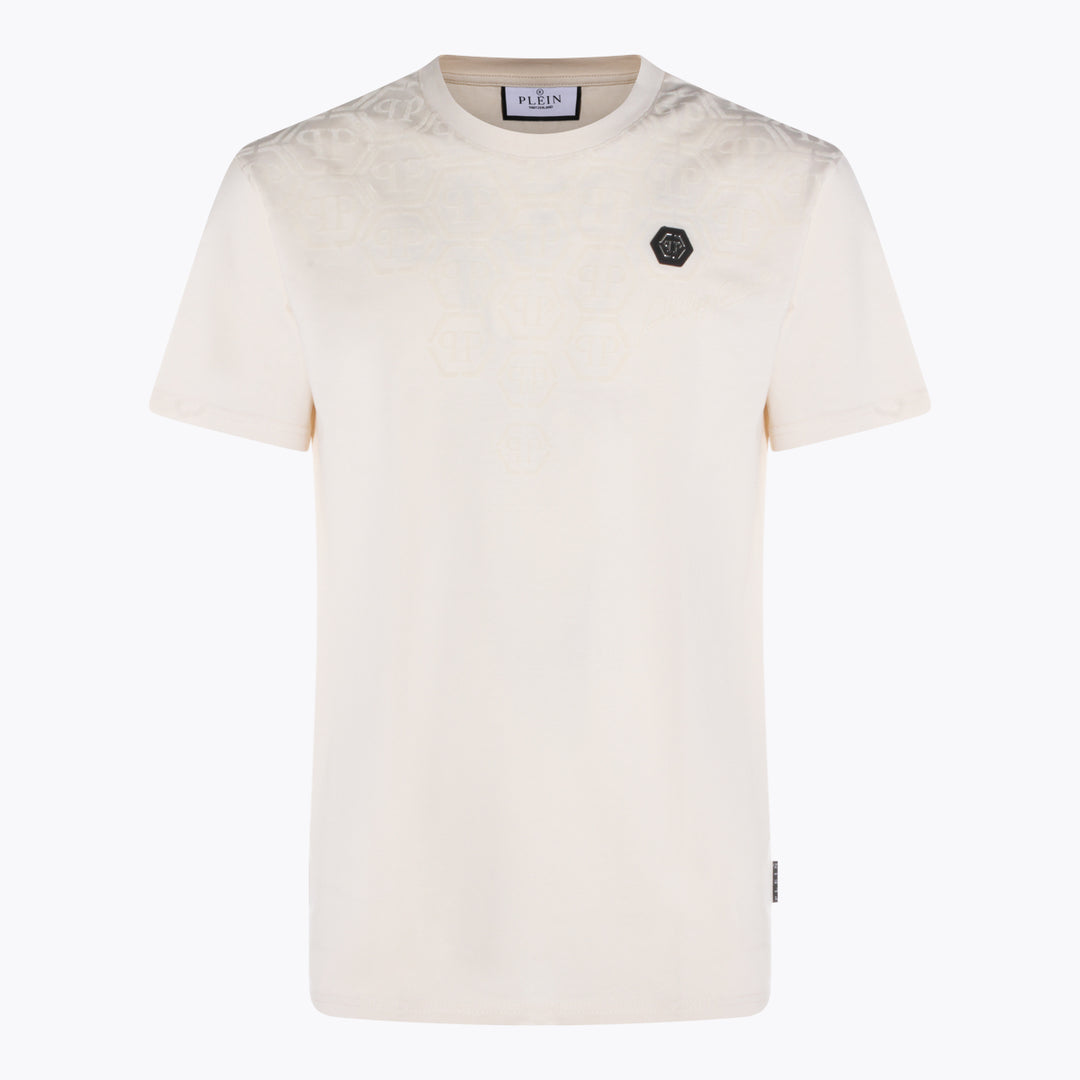 Philipp Plein T-shirts and Polos - Chiari e Naturali | 095b0f3f412cbab2ee44aa28b79489d00355a213