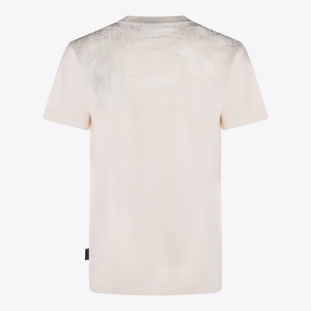 Philipp Plein T-shirts and Polos - Chiari e Naturali | d8bb761341c4f5ff2d918337ce6eb9a361def676