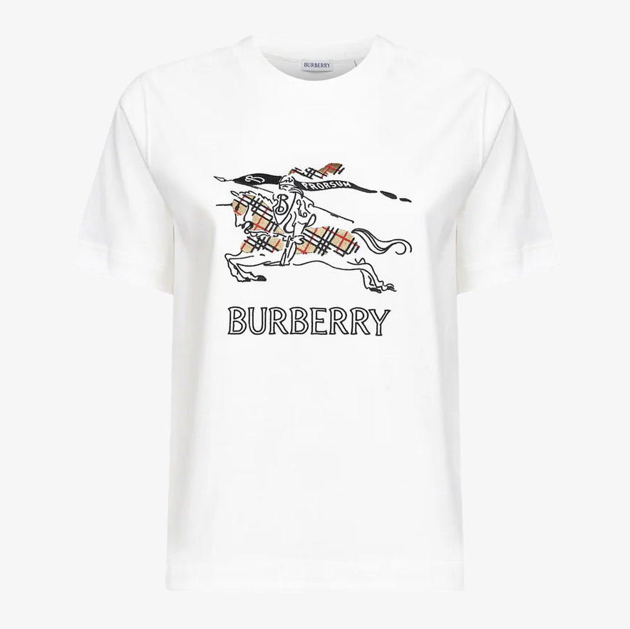 Burberry T-shirts and Polos - CHALK | 0faa787b7f0ffd83b306bbd808421ea101f3b310
